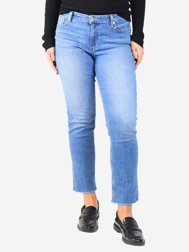 Blue Brigitte jeans - size UK 10 Trousers Paige 