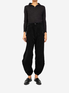 Black corduroy trousers - size XXS Trousers Engineered Garments 