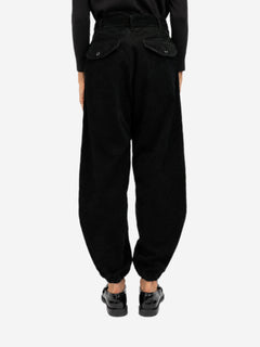 Black corduroy trousers - size XXS Trousers Engineered Garments 