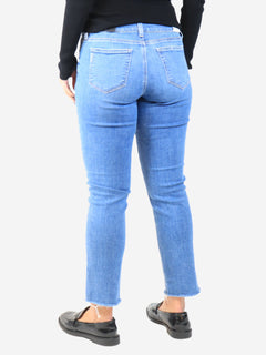 Blue Brigitte jeans - size UK 10 Trousers Paige 