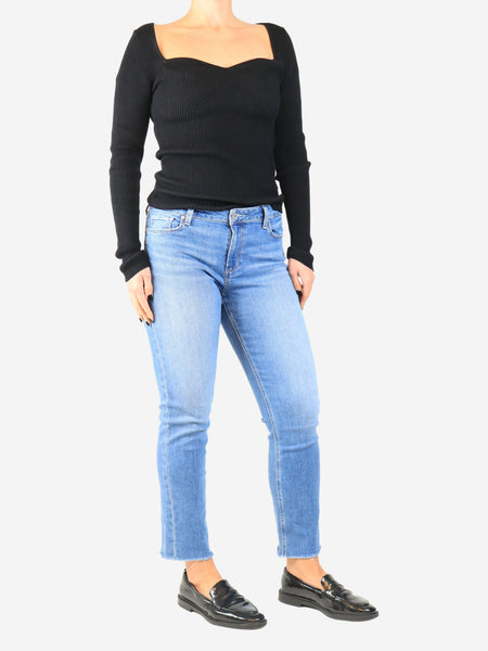 Blue Brigitte jeans - size UK 10 alternate image