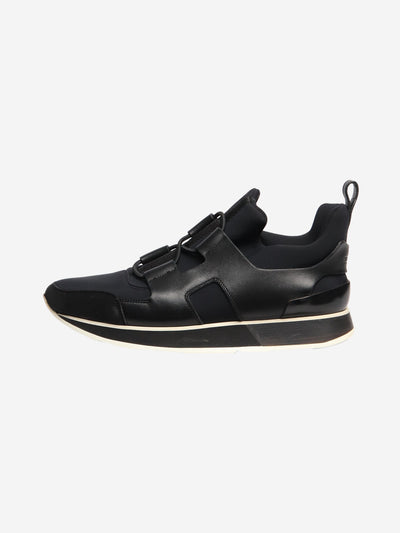 Black Player Toile Technique trainers - size EU 37.5 (UK 4.5) Trainers Hermes 
