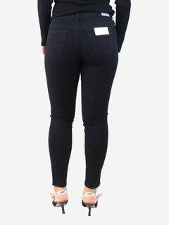 Black skinny jeans - size UK 12 Trousers Adriano Goldschmied 