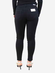 Adriano Goldschmied Black skinny jeans - size UK 12