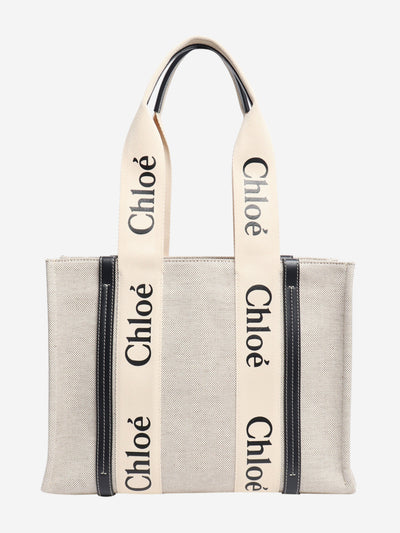 Neutral Woody tote bag Tote Bags Chloe 