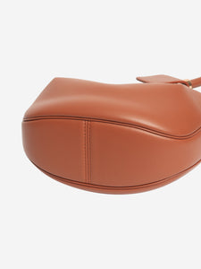 Gabriela Hearst Brown demi leather top handle bag