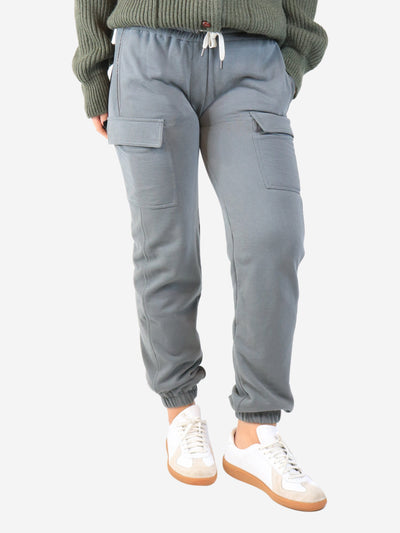 Grey cuffed cargo joggers - size S Trousers Brunello Cucinelli 