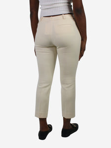 Joseph Cream trousers - size FR 38
