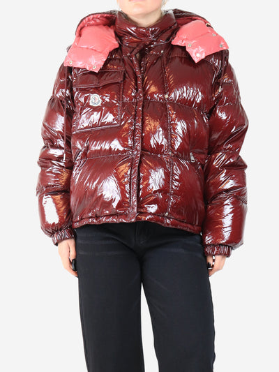 Red Karakorum jacket - size M Coats & Jackets Moncler 