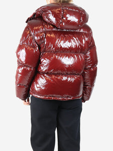Moncler Red Karakorum jacket - size M