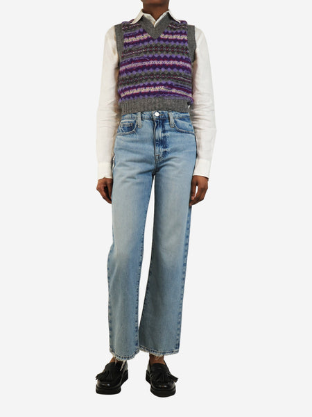 Blue Le Jane Ankle jeans - size UK 6 alternate image
