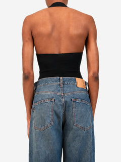 Black Toto halterneck bodysuit - size XS Tops Khaite 