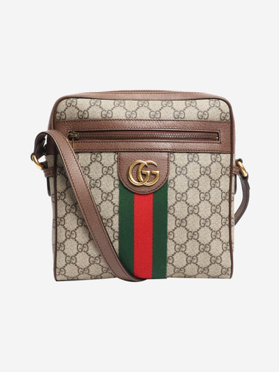 Gucci Brown monogram cross body bag Cross-body Bags Gucci 