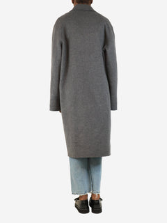 Grey cashmere coat - size UK 8 Coats & Jackets Joseph 