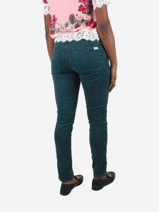 Ba&sh Green pocket jeans - size UK 10