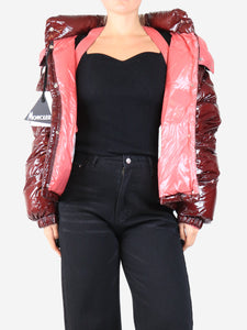 Moncler Red Karakorum jacket - size M
