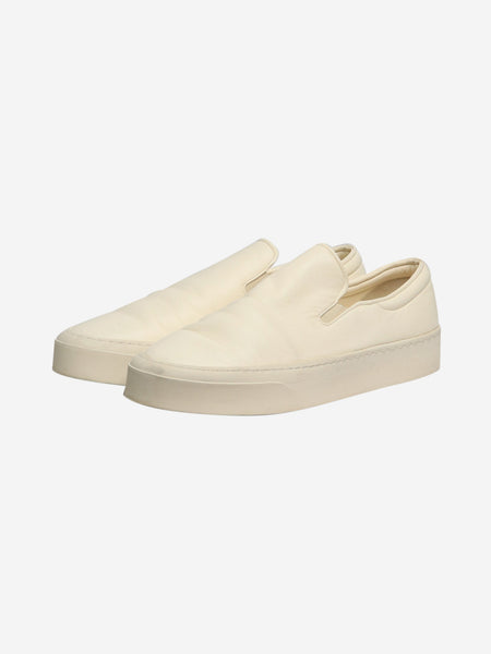 Ivory Marie H nappa sneakers - size EU 38 alternate image