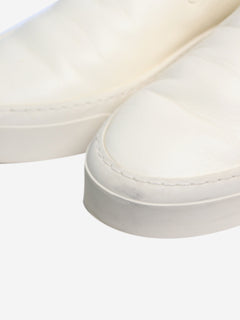 Ivory Marie H nappa sneakers - size EU 38 Flat Shoes The Row 