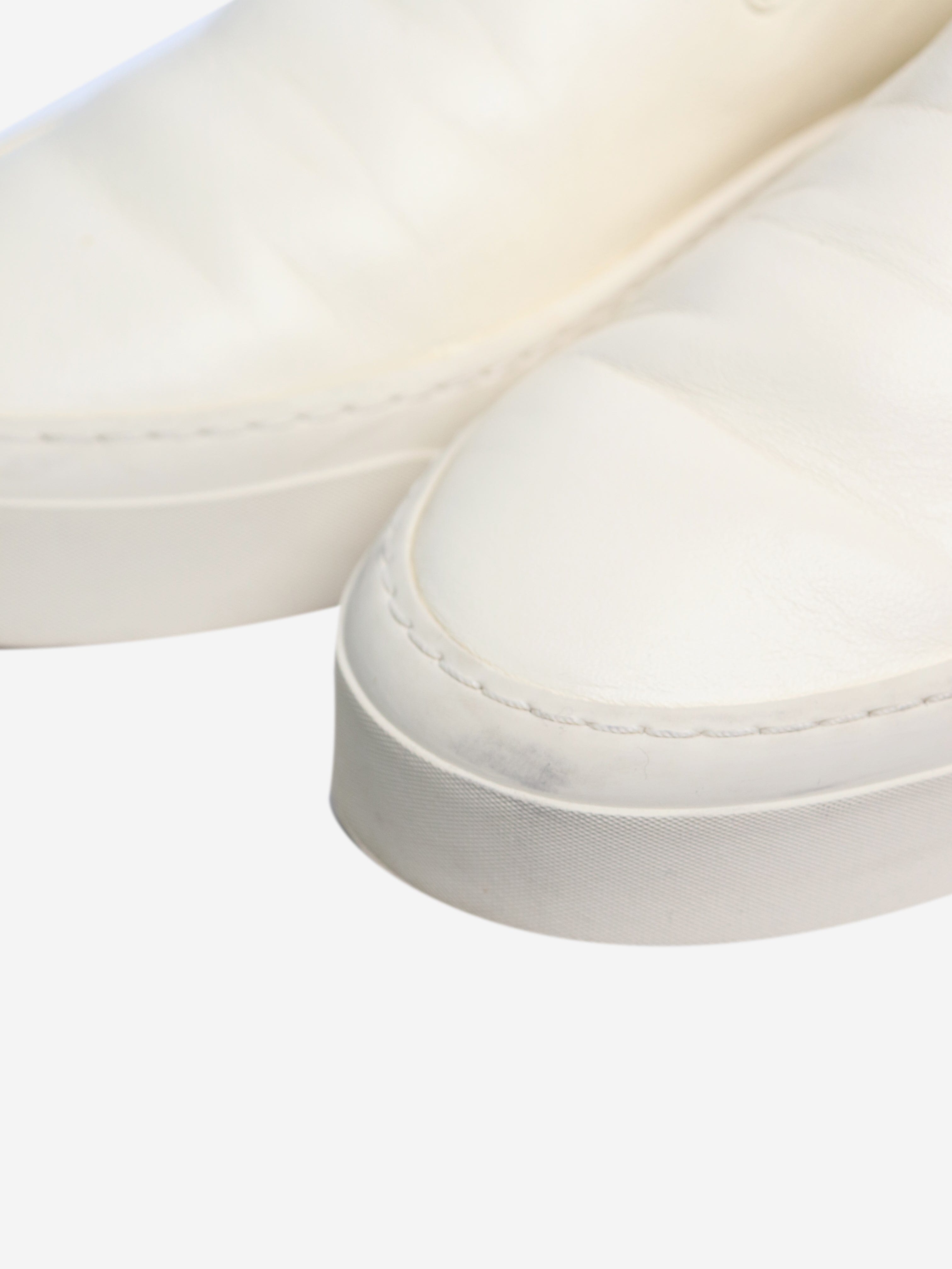 Ivory Marie H nappa sneakers - size EU 38 Flat Shoes The Row 