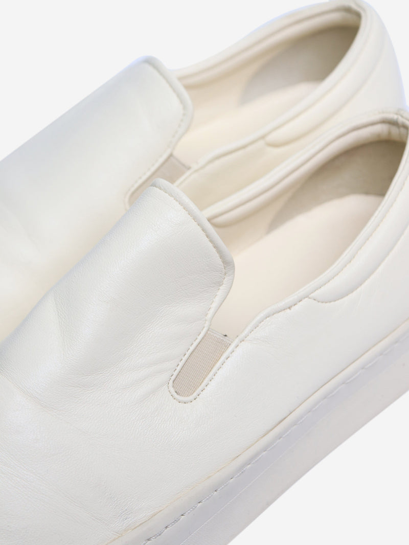 Ivory Marie H nappa sneakers - size EU 38 Flat Shoes The Row 