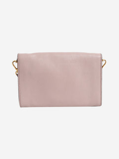 Dusty pink Madras envelope shoulder bag Bags Miu Miu 