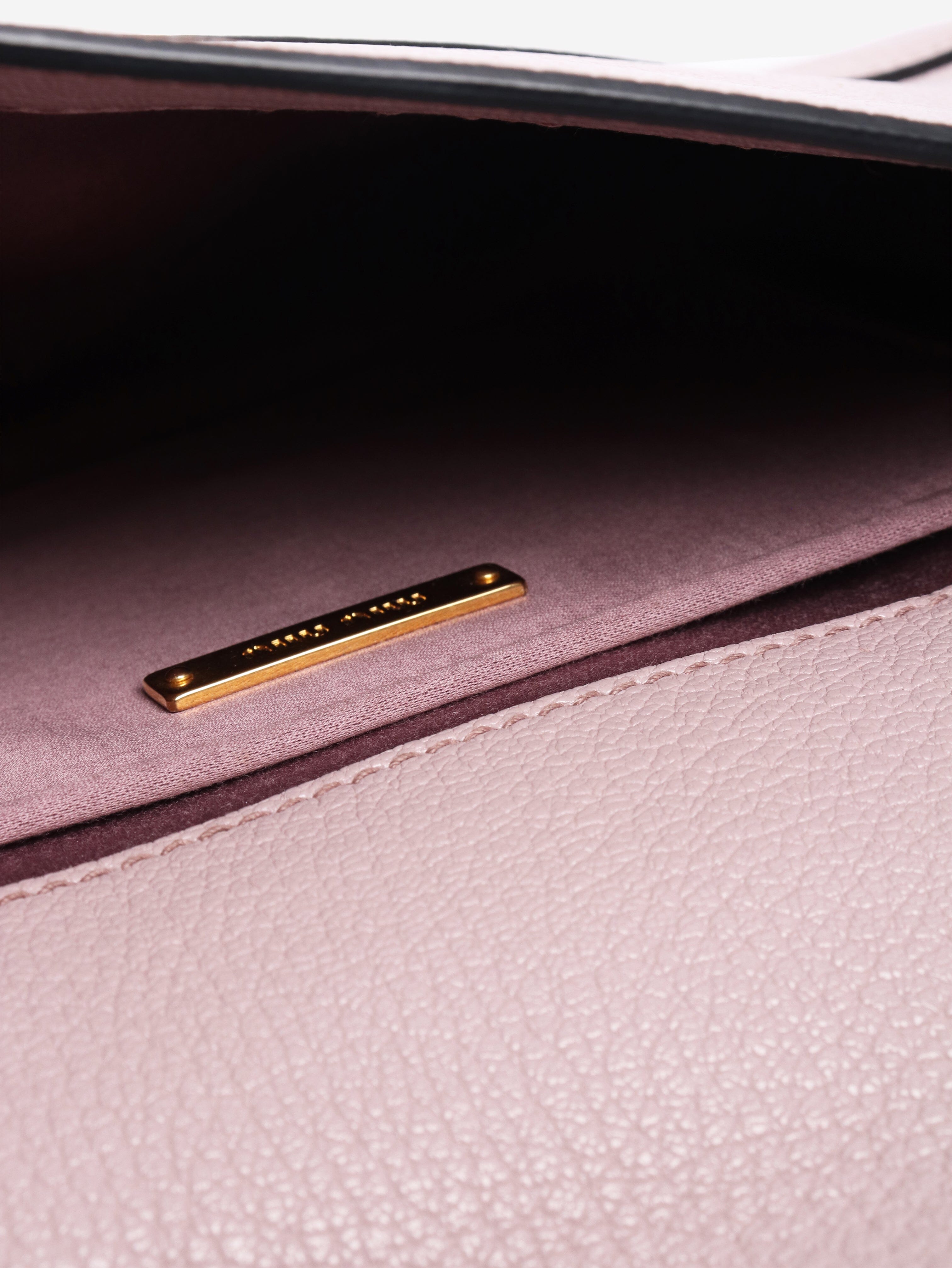 Dusty pink Madras envelope shoulder bag Bags Miu Miu 