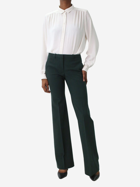 Green pocket trousers - size US 2 alternate image