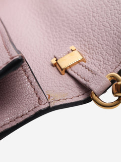 Dusty pink Madras envelope shoulder bag Bags Miu Miu 