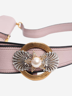 Dusty pink Madras envelope shoulder bag Bags Miu Miu 