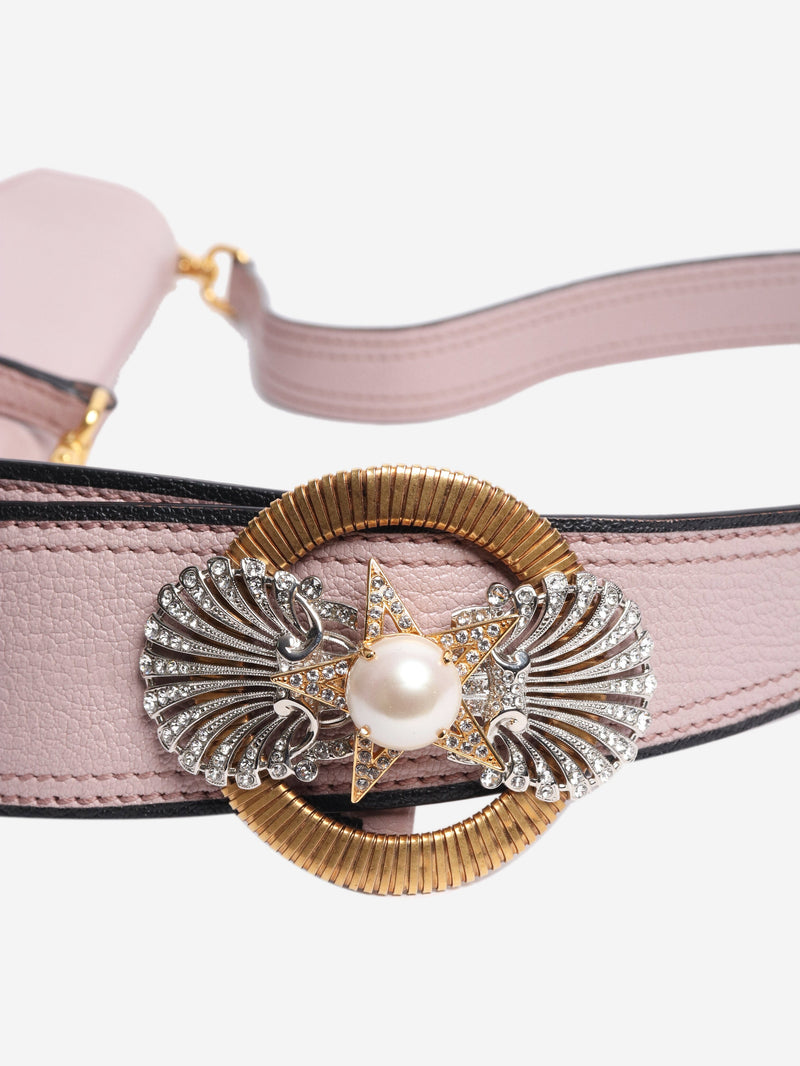 Dusty pink Madras envelope shoulder bag Bags Miu Miu 
