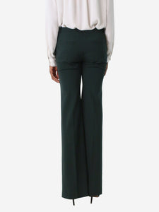 Theory Green pocket trousers - size US 2