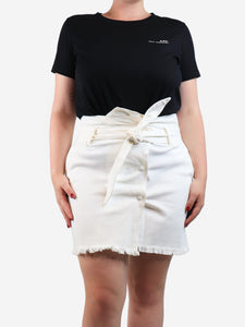 A.P.C. Black T-shirt - size L