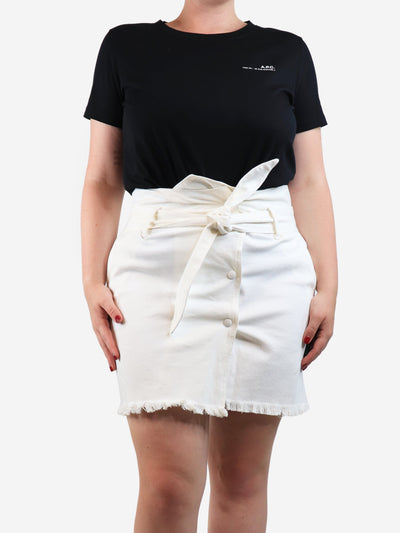 Black T-shirt - size L Tops A.P.C. 
