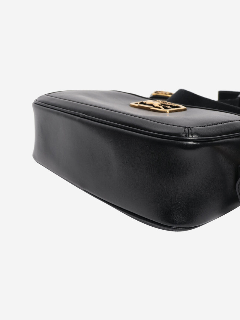 Black leather crossbody bag Cross-body bags Etro 