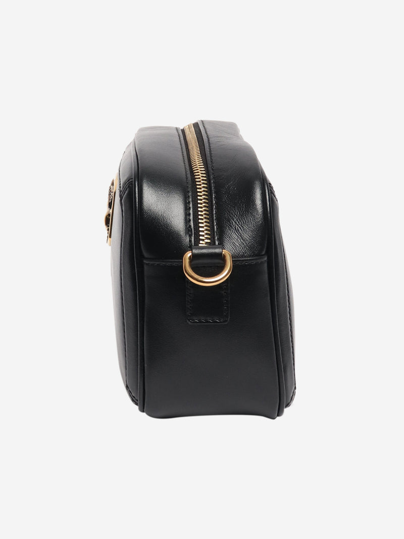 Black leather crossbody bag Cross-body bags Etro 