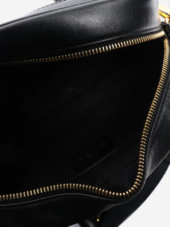 Black leather crossbody bag Cross-body bags Etro 