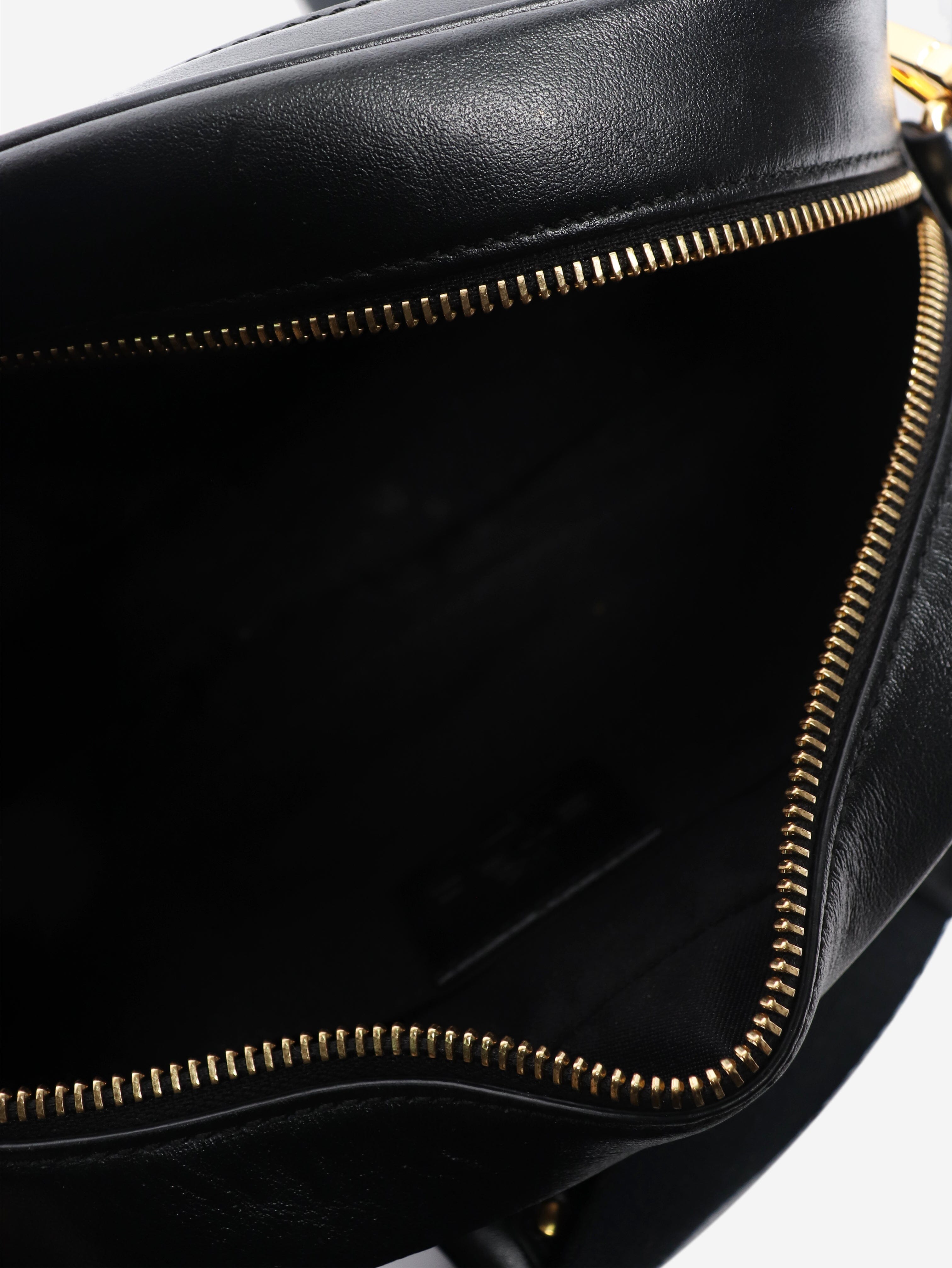 Black leather crossbody bag Cross-body bags Etro 