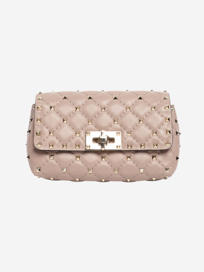 Purple studded belt bag Cross-body bags Valentino 