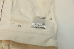 Cream wide-leg jeans - size UK 6 Trousers Toteme 