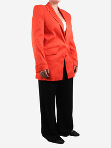 Gauge81 Red oversized blazer - size M