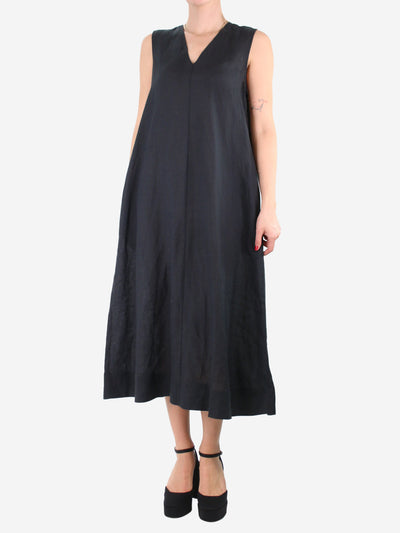 Black sleeveless midi dress - size M Dresses Asceno 