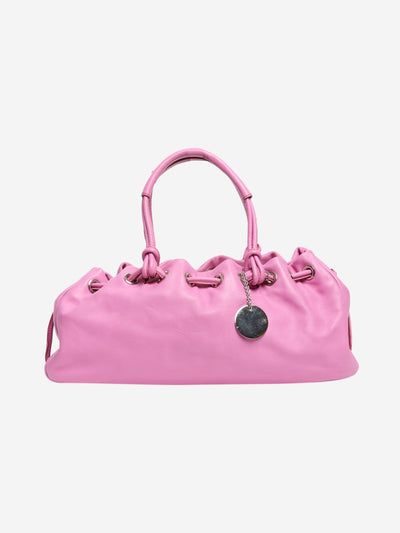 Pink drawstring shoulder bag Shoulder Bag Tanner Krolle 