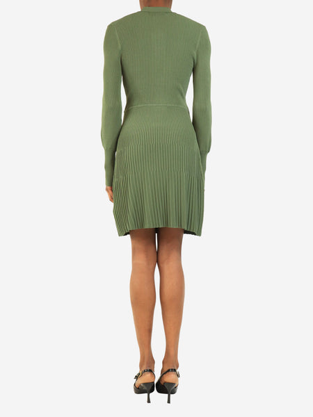 Green Lauper ribbed dress - size S alternate image