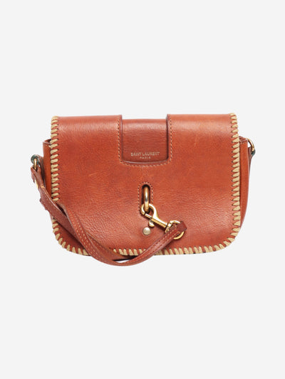 Brown leather small cross-body bag Cross-body bags Saint Laurent 