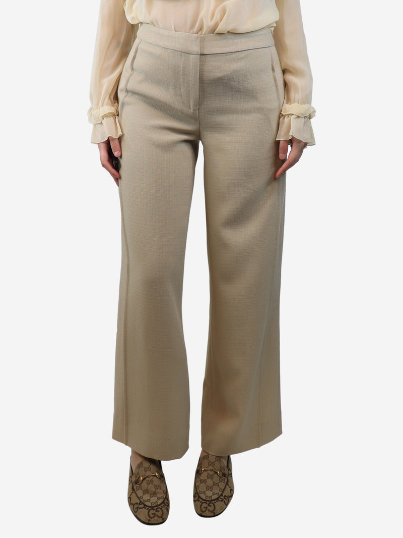wide leg trousers