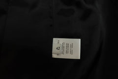 Black Fenice leather blazer - size UK 14 Coats & Jackets Altuzarra 