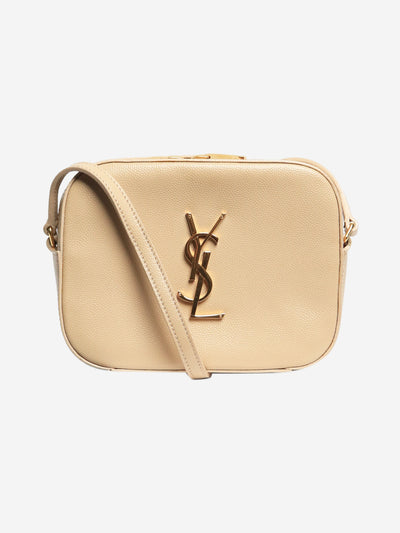 Beige Camera crossbody bag Cross-body bags Saint Laurent 