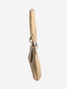 Saint Laurent Beige vintage leather Mombasa bag
