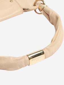 Saint Laurent Beige vintage leather Mombasa bag