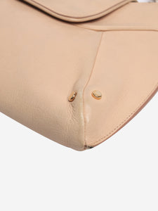 Saint Laurent Beige vintage leather Mombasa bag